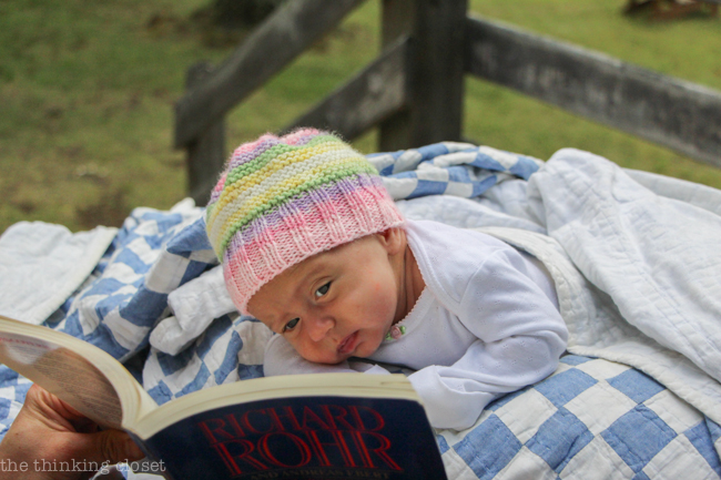 How I'm Reckoning with Unchecked To Do Lists: Snapshots and stories from our week in the woods as a new family of three, and how unchecked to do lists are teaching this recovering perfectionist a thing or two about the kind of life I want to live from here on out. Join the conversation!