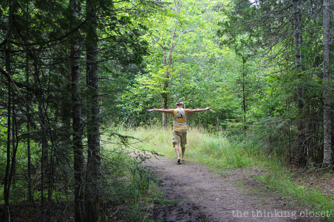 What I'm Learning About Unchecked To Do Lists: Snapshots and stories from our week in the woods as a new family of three, and how unchecked to do lists are teaching this recovering perfectionist a thing or two about the kind of life I want to live from here on out. Join the conversation!