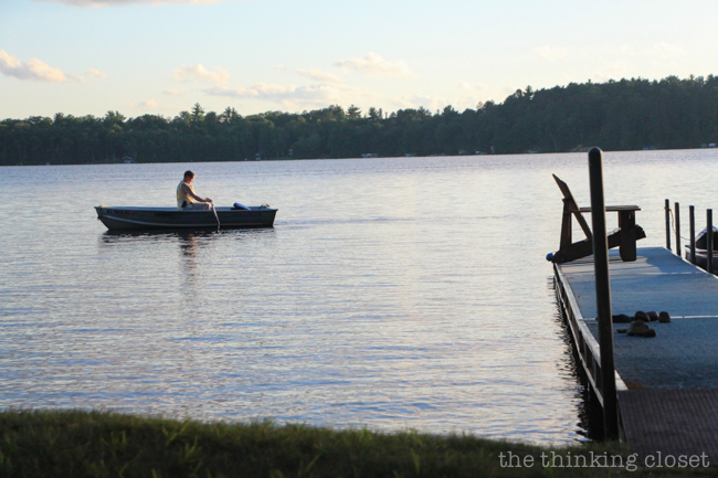 What I'm Learning About Unchecked To Do Lists: Snapshots and stories from our week in the woods as a new family of three, and how unchecked to do lists are teaching this recovering perfectionist a thing or two about the kind of life I want to live from here on out. Join the conversation!