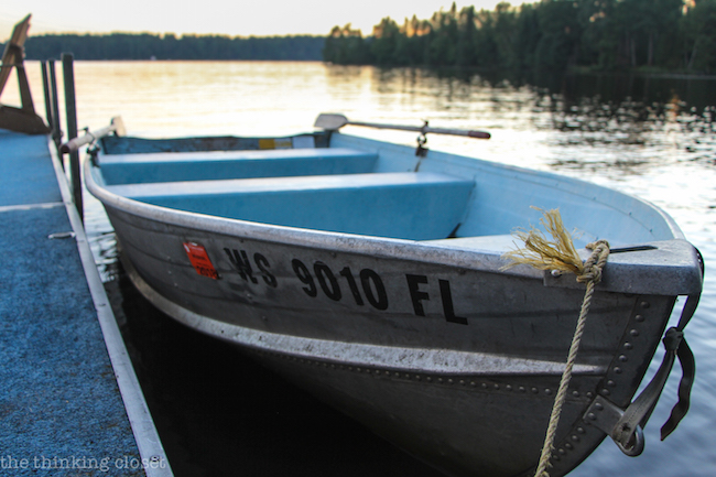What I'm Learning About Unchecked To Do Lists: Snapshots and stories from our week in the woods as a new family of three, and how unchecked to do lists are teaching this recovering perfectionist a thing or two about the kind of life I want to live from here on out. Join the conversation!