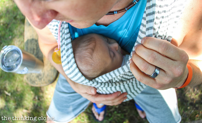 What I'm Learning About Unchecked To Do Lists: Snapshots and stories from our week in the woods as a new family of three, and how unchecked to do lists are teaching this recovering perfectionist a thing or two about the kind of life I want to live from here on out. Join the conversation!