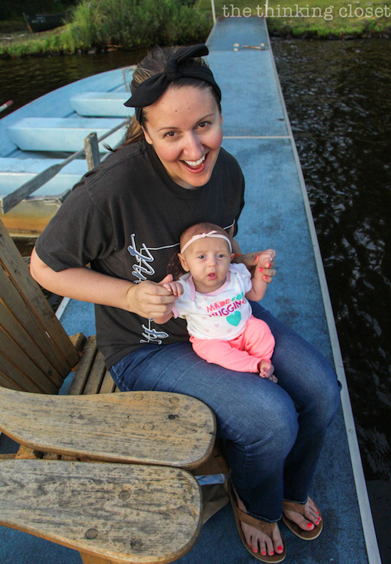What I'm Learning About Unchecked To Do Lists: Snapshots and stories from our week in the woods as a new family of three, and how unchecked to do lists are teaching this recovering perfectionist a thing or two about the kind of life I want to live from here on out. Join the conversation!