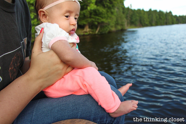 What I'm Learning About Unchecked To Do Lists: Snapshots and stories from our week in the woods as a new family of three, and how unchecked to do lists are teaching this recovering perfectionist a thing or two about the kind of life I want to live from here on out. Join the conversation!