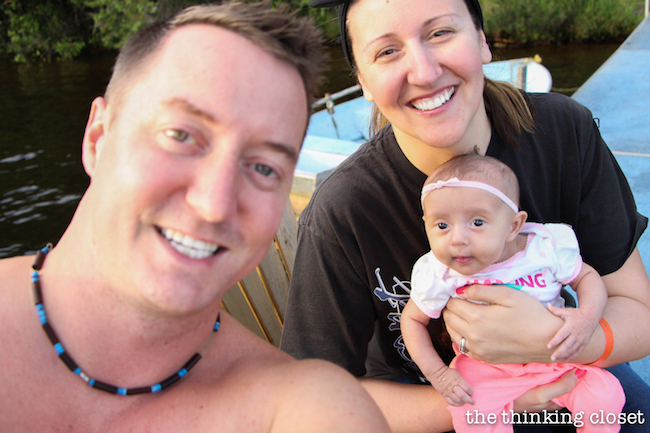 What I'm Learning About Unchecked To Do Lists: Snapshots and stories from our week in the woods as a new family of three, and how unchecked to do lists are teaching this recovering perfectionist a thing or two about the kind of life I want to live from here on out. Join the conversation!