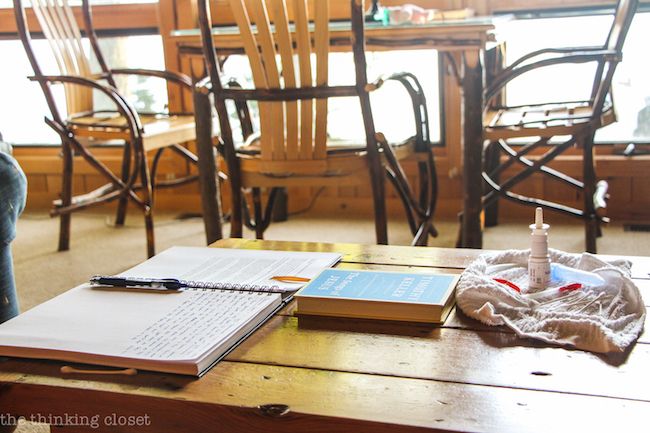 What I'm Learning About Unchecked To Do Lists: Snapshots and stories from our week in the woods as a new family of three, and how unchecked to do lists are teaching this recovering perfectionist a thing or two about the kind of life I want to live from here on out. Join the conversation!