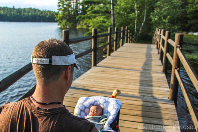 What I'm Learning About Unchecked To Do Lists: Snapshots and stories from our week in the woods as a new family of three, and how unchecked to do lists are teaching this recovering perfectionist a thing or two about the kind of life I want to live from here on out. Join the conversation!