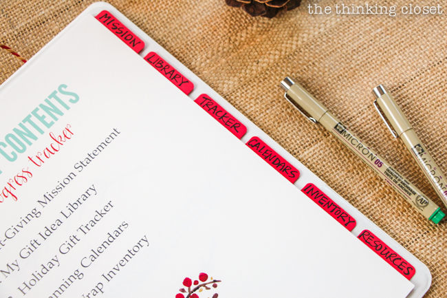 The Gifter's Holiday Toolkit: 5 Day Challenge! FREE printable worksheets and email inspiration designed to set you up for a season of stress free, joy-filled giving.