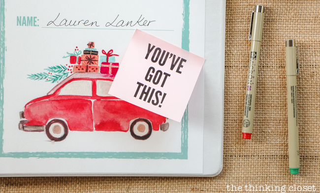 The Gifter's Holiday Toolkit: 5 Day Challenge! FREE printable worksheets and email inspiration designed to set you up for a season of stress free, joy-filled giving.