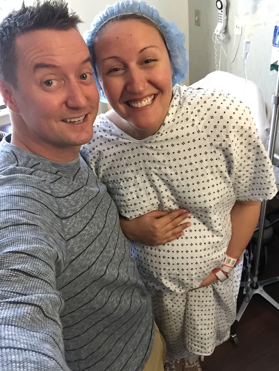 Juniper's Birth Story | "What if Plan B was Actually Our Plan A?" A story about a first-time mama with control issues, a breech baby that just wouldn't flip, and a doula with hypnobirthing techniques that helped turn a C-section / Cesarean birth into a truly beautiful experience! Prepare to be inspired....