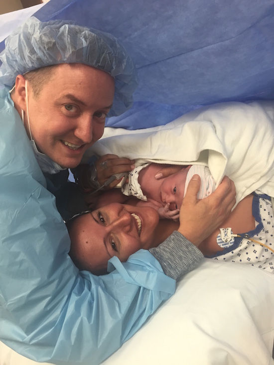 Juniper's Birth Story | "What if Plan B was Actually Our Plan A?" A story about a first-time mama with control issues, a breech baby that just wouldn't flip, and a doula with hypnobirthing techniques that helped turn a C-section / Cesarean birth into a truly beautiful experience! Prepare to be inspired....