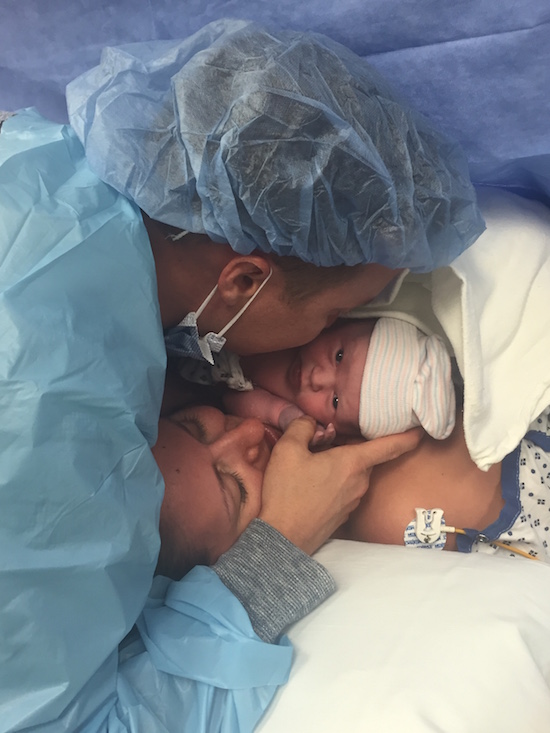 Juniper's Birth Story | "What if Plan B was Actually Our Plan A?" A story about a first-time mama with control issues, a breech baby that just wouldn't flip, and a doula with hypnobirthing techniques that helped turn a C-section / Cesarean birth into a truly beautiful experience! Prepare to be inspired....