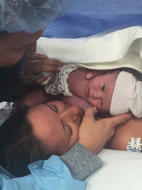 Juniper's Birth Story | "What if Plan B was Actually Our Plan A?" A story about a first-time mama with control issues, a breech baby that just wouldn't flip, and a doula with hypnobirthing techniques that helped turn a C-section / Cesarean birth into a truly beautiful experience! Prepare to be inspired....