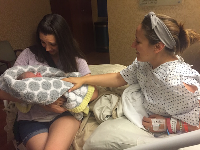 Juniper's Birth Story | "What if Plan B was Actually Our Plan A?" A story about a first-time mama with control issues, a breech baby that just wouldn't flip, and a doula with hypnobirthing techniques that helped turn a C-section / Cesarean birth into a truly beautiful experience! Prepare to be inspired....