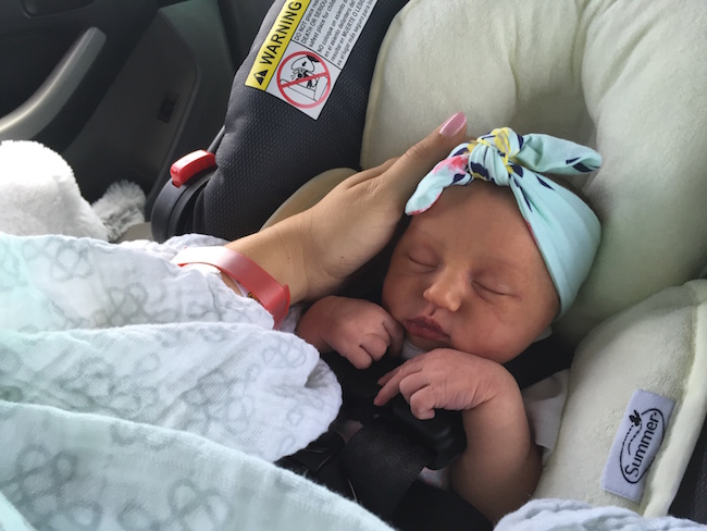 Juniper's Birth Story | "What if Plan B was Actually Our Plan A?" A story about a first-time mama with control issues, a breech baby that just wouldn't flip, and a doula with hypnobirthing techniques that helped turn a C-section / Cesarean birth into a truly beautiful experience! Prepare to be inspired....