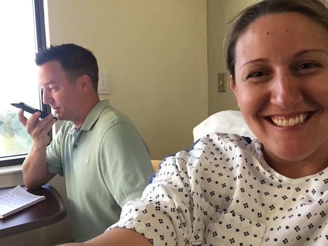 Juniper's Birth Story | "What if Plan B was Actually Our Plan A?" A story about a first-time mama with control issues, a breech baby that just wouldn't flip, and a doula with hypnobirthing techniques that helped turn a C-section / Cesarean birth into a truly beautiful experience! Prepare to be inspired....