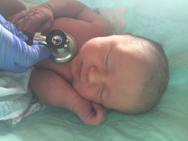 Juniper's Birth Story | "What if Plan B was Actually Our Plan A?" A story about a first-time mama with control issues, a breech baby that just wouldn't flip, and a doula with hypnobirthing techniques that helped turn a C-section / Cesarean birth into a truly beautiful experience! Prepare to be inspired....