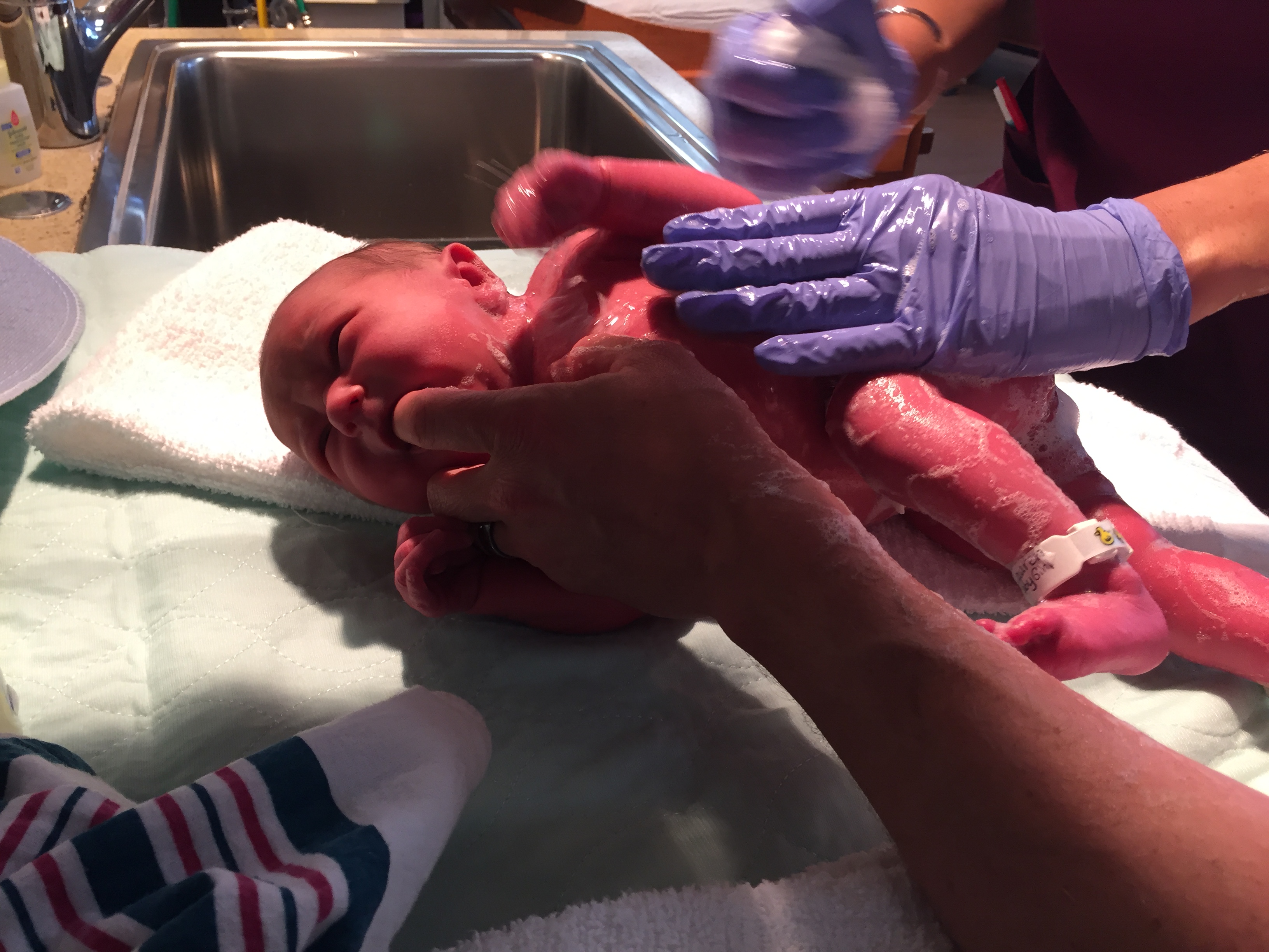 Juniper's Birth Story | "What if Plan B was Actually Our Plan A?" A story about a first-time mama with control issues, a breech baby that just wouldn't flip, and a doula with hypnobirthing techniques that helped turn a C-section / Cesarean birth into a truly beautiful experience! Prepare to be inspired....