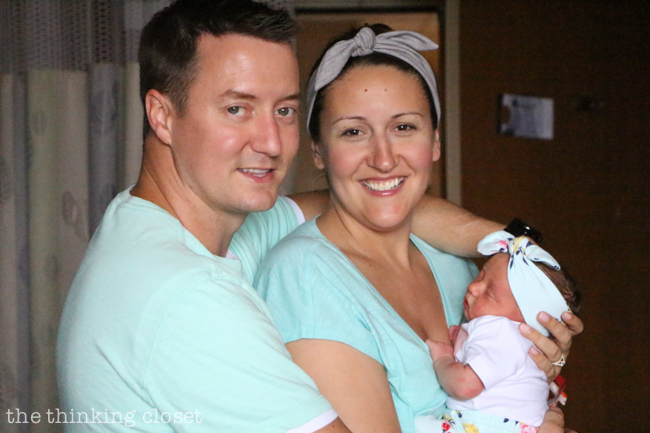 Juniper's Birth Story | "What if Plan B was Actually Our Plan A?" A story about a first-time mama with control issues, a breech baby that just wouldn't flip, and a doula with hypnobirthing techniques that helped turn a C-section / Cesarean birth into a truly beautiful experience! Prepare to be inspired....
