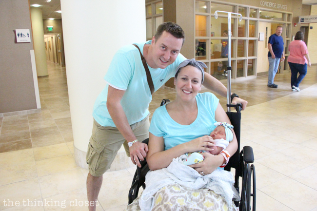 Juniper's Birth Story | "What if Plan B was Actually Our Plan A?" A story about a first-time mama with control issues, a breech baby that just wouldn't flip, and a doula with hypnobirthing techniques that helped turn a C-section / Cesarean birth into a truly beautiful experience! Prepare to be inspired....