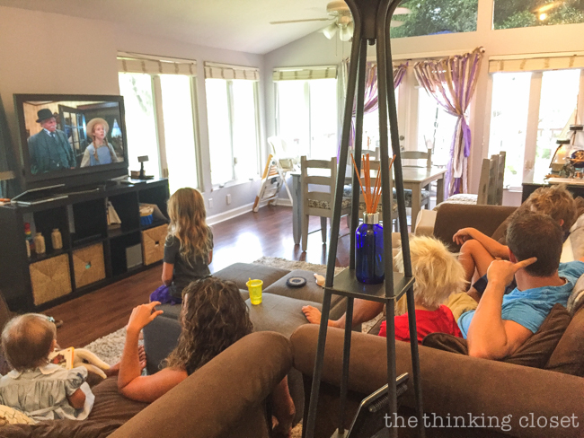 How to host an "Anne of Green Gables" or "Anne with an E" themed birthday party with food, decor, activities, and games for the whole family! | Clips from the Megan Follows movie are a must!