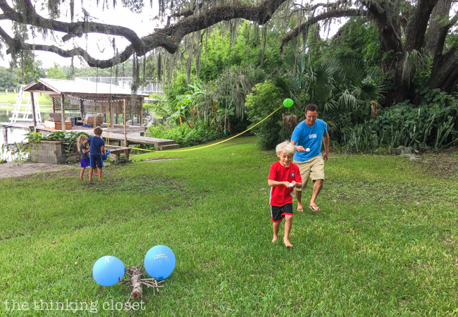 How to host an "Anne of Green Gables" or "Anne with an E" themed birthday party with food, decor, activities, and games for the whole family! | Get the full run-down on our classic egg and spoon race activity - fun for all ages!