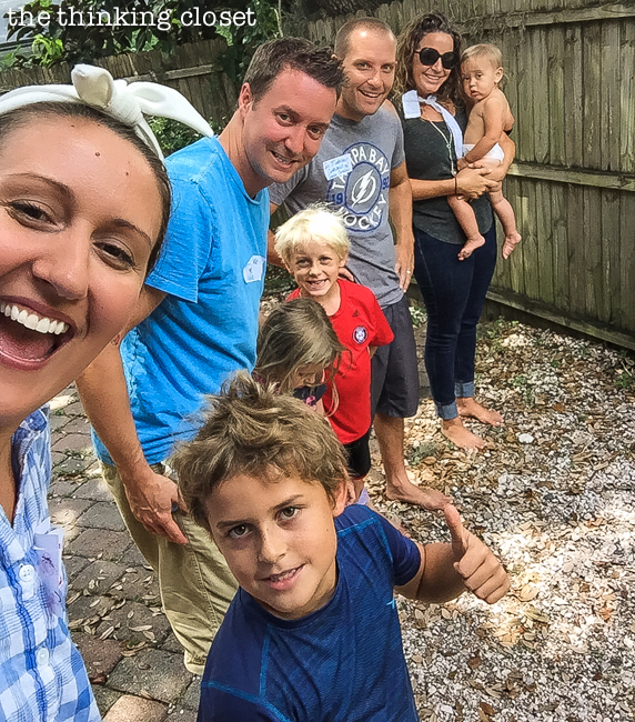 How to host an "Anne of Green Gables" or "Anne with an E" themed birthday party with food, decor, activities, and games for the whole family! | Get the full run-down on our classic three legged race activity - fun for all ages!