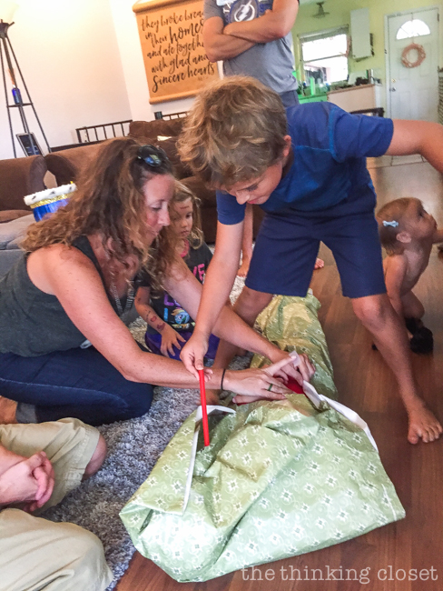 How to host an "Anne of Green Gables" or "Anne with an E" themed birthday party with food, decor, activities, and games for the whole family! | Get the full run-down on "Dares" activity - fun for all ages!