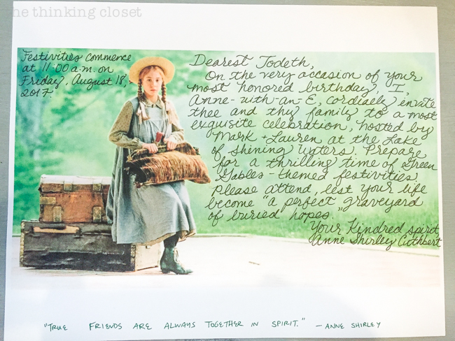 Growing Up Quote Anne Of Green Gables Decor