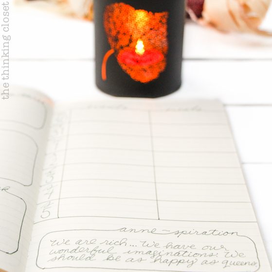 "Anne of Green Gables" Themed Bullet Journal & "Plan With Me" VIDEO | Join me for another "plan with me" video where I set up my bullet journal for a new month using an "Anne of Green Gables" or "Anne with an E" theme for book lovers, Megan Follows film fanatics, and Netflix series fans alike! I'll create a new title page, monthly log, monthly task list, habit tracker, mood tracker, prayer log, weekly logs, and dailies! So much Anne-spiration awaits!