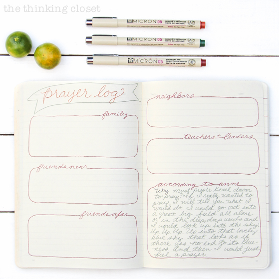 "Anne of Green Gables" Themed Bullet Journal & "Plan With Me" VIDEO | Join me for another "plan with me" video where I set up my bullet journal for a new month using an "Anne of Green Gables" or "Anne with an E" theme for book lovers, Megan Follows film fanatics, and Netflix series fans alike! I'll create a new title page, monthly log, monthly task list, habit tracker, mood tracker, prayer log, weekly logs, and dailies! So much Anne-spiration awaits!
