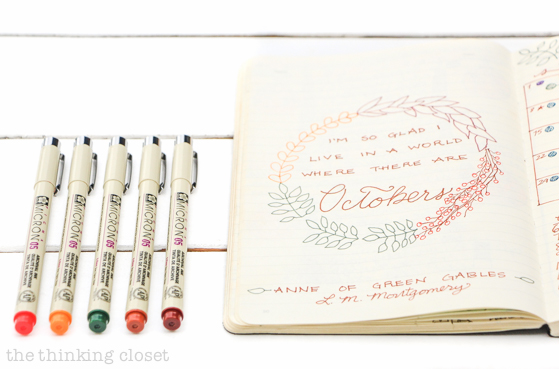 "Anne of Green Gables" Themed Bullet Journal & "Plan With Me" VIDEO | Join me for another "plan with me" video where I set up my bullet journal for a new month using an "Anne of Green Gables" or "Anne with an E" theme for book lovers, Megan Follows film fanatics, and Netflix series fans alike! I'll create a new title page, monthly log, monthly task list, habit tracker, mood tracker, prayer log, weekly logs, and dailies! So much Anne-spiration awaits!