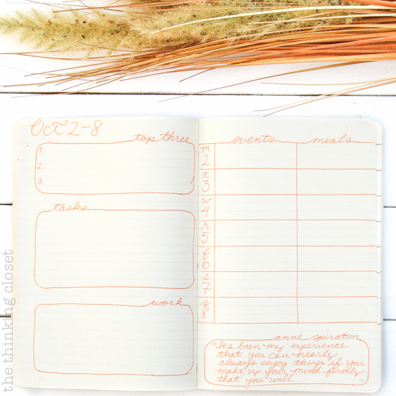 "Anne of Green Gables" Themed Bullet Journal & "Plan With Me" VIDEO | Join me for another "plan with me" video where I set up my bullet journal for a new month using an "Anne of Green Gables" or "Anne with an E" theme for book lovers, Megan Follows film fanatics, and Netflix series fans alike! I'll create a new title page, monthly log, monthly task list, habit tracker, mood tracker, prayer log, weekly logs, and dailies! So much Anne-spiration awaits!