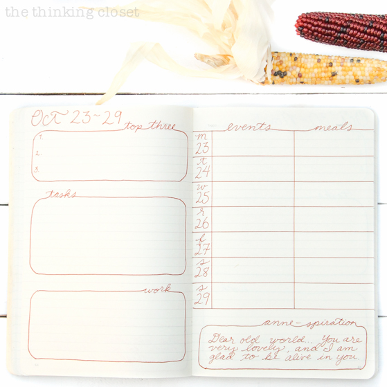 "Anne of Green Gables" Themed Bullet Journal & "Plan With Me" VIDEO | Join me for another "plan with me" video where I set up my bullet journal for a new month using an "Anne of Green Gables" or "Anne with an E" theme for book lovers, Megan Follows film fanatics, and Netflix series fans alike! I'll create a new title page, monthly log, monthly task list, habit tracker, mood tracker, prayer log, weekly logs, and dailies! So much Anne-spiration awaits!