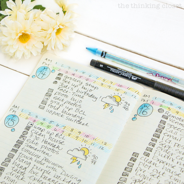 5 Bullet Journaling Myths...Debunked! For anyone on the fence with bullet journaling who feels like "I'm not creative enough" or "I don't have enough time" or "I wouldn't know where to start!"...this is the post that is going to empower you to dive into bullet journaling headfirst. Right. Now.