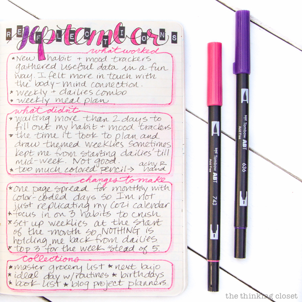 5 Bullet Journaling Myths...Debunked! For anyone on the fence with bullet journaling who feels like "I'm not creative enough" or "I don't have enough time" or "I wouldn't know where to start!"...this is the post that is going to empower you to dive into bullet journaling headfirst. Right. Now.