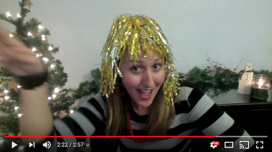 "All I Want for Christmas is a Silhouette Cameo!" Mariah Carey Parody Music Video!