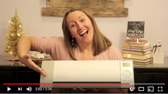 "Cutting in a Crafting Wonderland!" Silhouette Cameo Parody Music Video