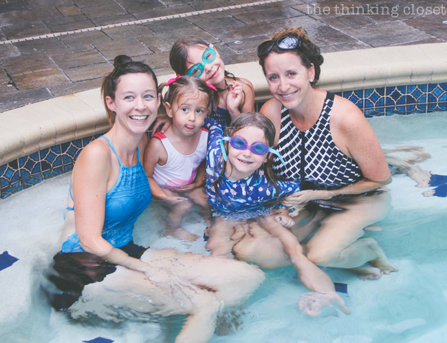 Beloved family at Juniper's Ice Cream Themed Second Birthday Party!