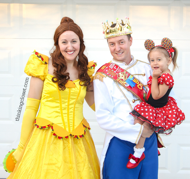Disney-Themed Punny Halloween Costumes for the Family
