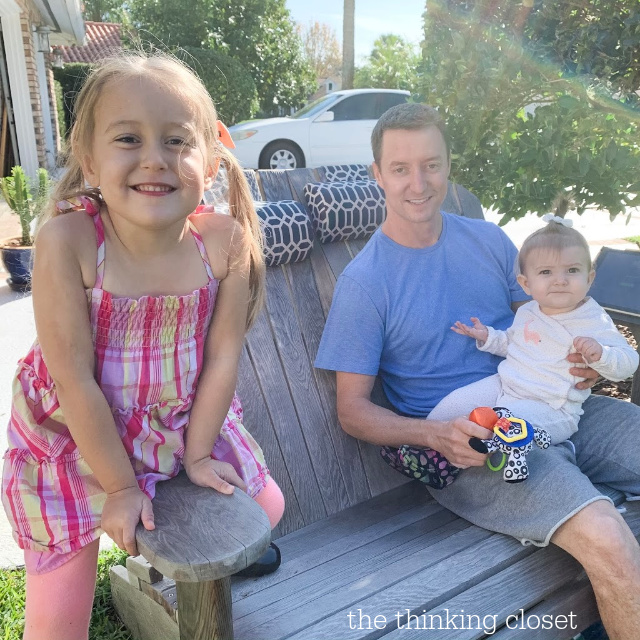 My three favorite people seeing me off as I headed to my personal retreat on New Year's Day, 2020. The day I discovered my "One Word for 2020!"
