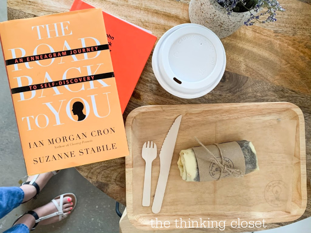 One of my favorite reads of 2019: The Road Back to You by Ian Morgan Cron and Suzanne Stabile. Here's how I'm planning to implement what I'm learning about being an enneagram 3 this year....