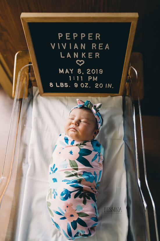 Fresh 48 Photo Session by Kossina Creative | Pepper's Birth Story: How our "spicy" girl entered the world via ThinkingCloset.com