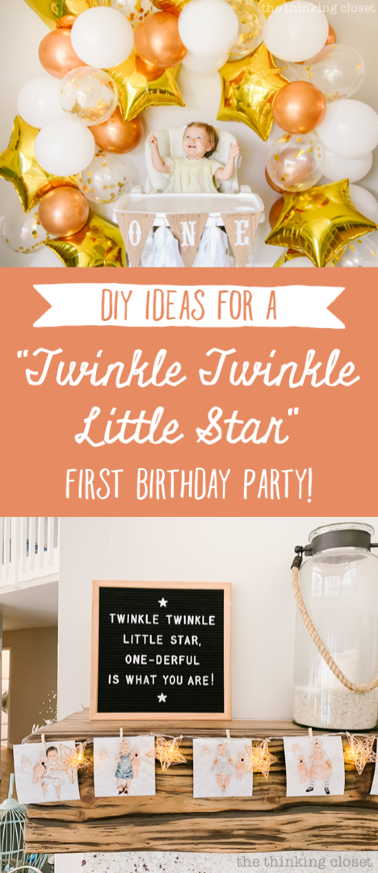 Creative Diy Ideas For A Le Little Star 1st Birthday Party