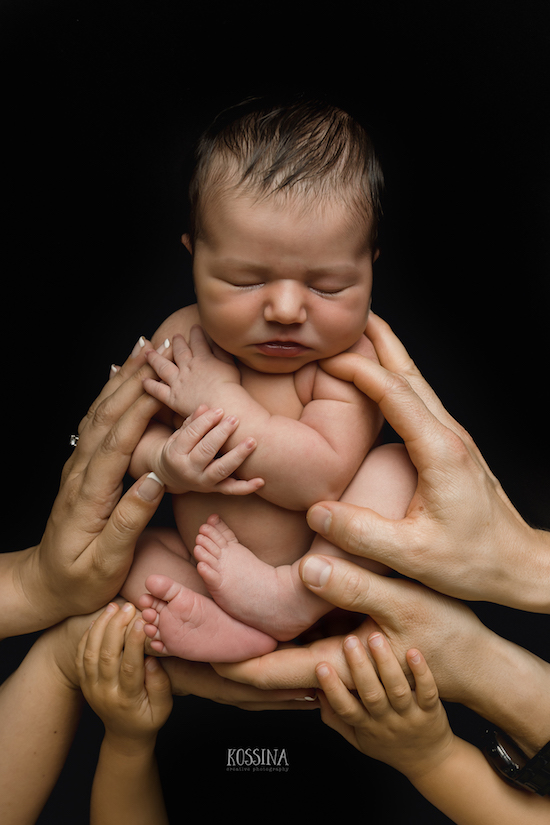 May you always know you have my hand to hold! Photo by Kossina Creative | Pepper's Birth Story via ThinkingCloset.com