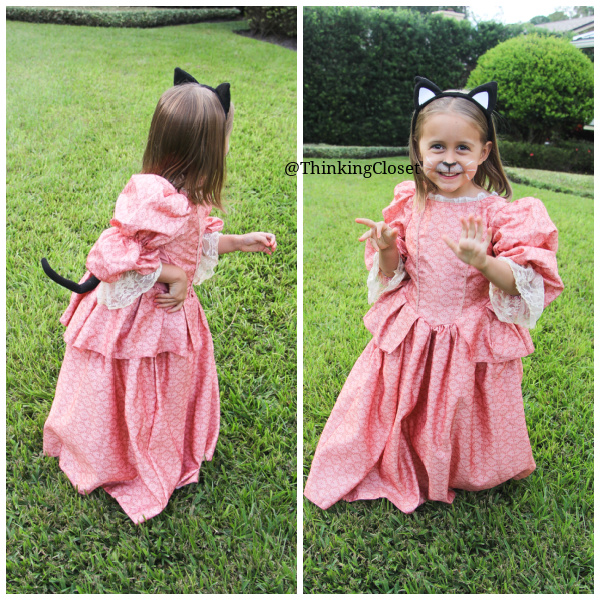 "My name is Angelicat Schuyler...." Angelica meets a cat in one adorable punny kid costume! | "HamilPUNS" Family Punny Halloween Costumes & Hamilton Musical Parody Videos! We were "not throwing away our shot" at Hamilton Musical inspired costumes for our 9th Annual Lanker Family Punny Halloween. Get ready to meet Alexander Camelton, Aaron Purr (sir), Angelicat, Owliza, and Piggy, too... The Schuyler Sisters! A HamilTON of fun for the whole pun-loving, musical-theatre-obsessed family! via thinkingcloset.com