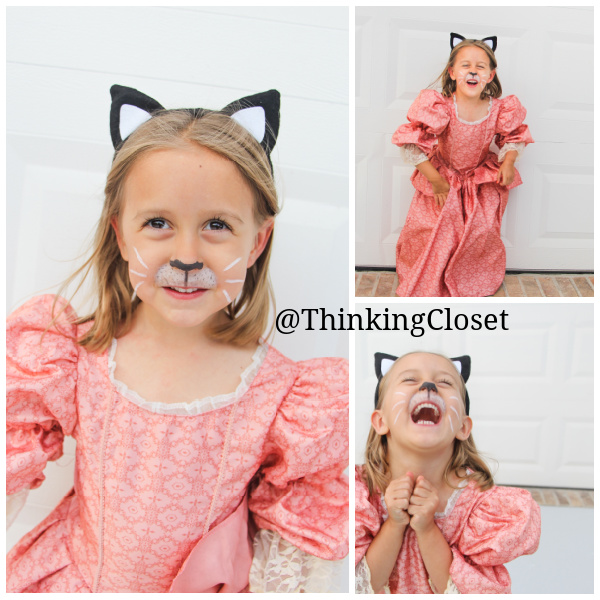 "My name is Angelicat Schuyler...." Angelica meets a cat in one adorable punny kid costume! | "HamilPUNS" Family Punny Halloween Costumes & Hamilton Musical Parody Videos! We were "not throwing away our shot" at Hamilton Musical inspired costumes for our 9th Annual Lanker Family Punny Halloween. Get ready to meet Alexander Camelton, Aaron Purr (sir), Angelicat, Owliza, and Piggy, too... The Schuyler Sisters! A HamilTON of fun for the whole pun-loving, musical-theatre-obsessed family! via thinkingcloset.com