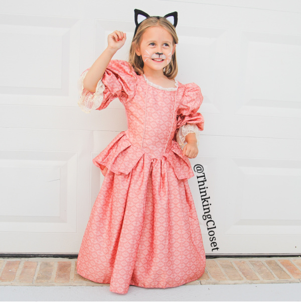 "My name is Angelicat Schuyler...." Angelica meets a cat in one adorable punny kid costume! | "HamilPUNS" Family Punny Halloween Costumes & Hamilton Musical Parody Videos! We were "not throwing away our shot" at Hamilton Musical inspired costumes for our 9th Annual Lanker Family Punny Halloween. Get ready to meet Alexander Camelton, Aaron Purr (sir), Angelicat, Owliza, and Piggy, too... The Schuyler Sisters! A HamilTON of fun for the whole pun-loving, musical-theatre-obsessed family! via thinkingcloset.com