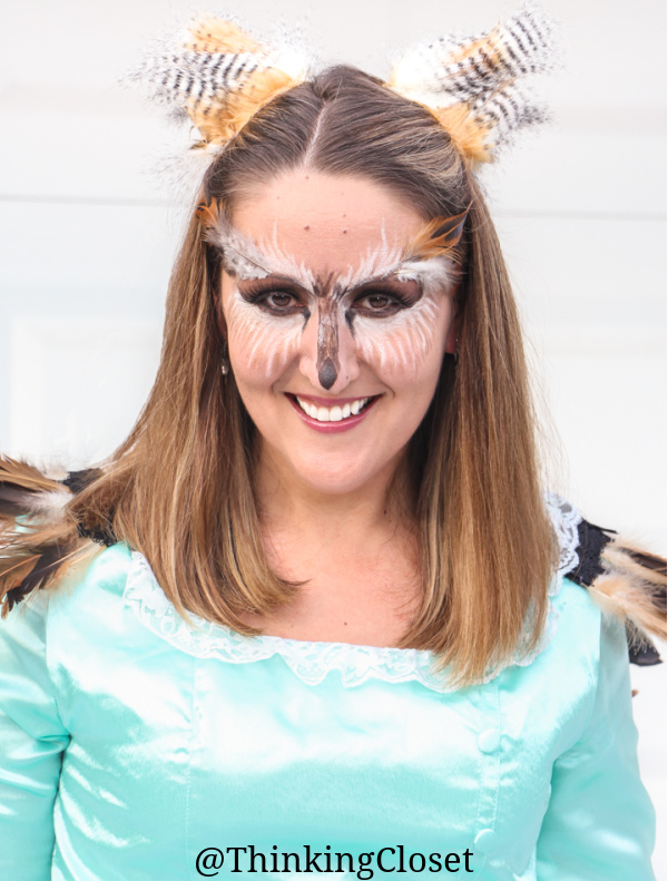 Owliza Schuyler A.K.A. Eliza Schuyler Hamilton with a punny owl twist! Isn't it OWL-some? | "HamilPUNS" Family Punny Halloween Costumes & Hamilton Musical Parody Videos! We were "not throwing away our shot" at Hamilton Musical inspired costumes for our 9th Annual Lanker Family Punny Halloween. Get ready to meet Alexander Camelton, Aaron Purr (sir), Angelicat, Owliza, and Piggy, too... The Schuyler Sisters! A HamilTON of fun for the whole pun-loving, musical-theatre-obsessed family! via thinkingcloset.com
