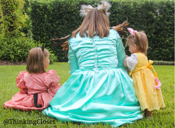 Angelicat, Owliza, and Piggy! The Schuyler Sisters...work! | "HamilPUNS" Family Punny Halloween Costumes & Hamilton Musical Parody Videos! We were "not throwing away our shot" at Hamilton Musical inspired costumes for our 9th Annual Lanker Family Punny Halloween. Get ready to meet Alexander Camelton, Aaron Purr (sir), Angelicat, Owliza, and Piggy, too... The Schuyler Sisters! A HamilTON of fun for the whole pun-loving, musical-theatre-obsessed family! via thinkingcloset.com