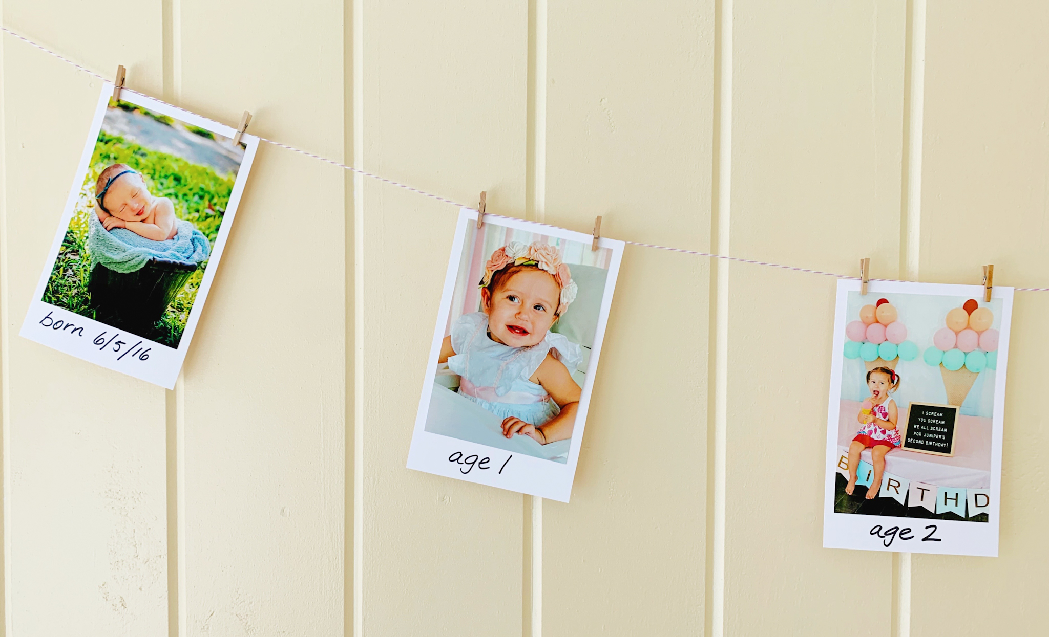 Juniper's "Princesses & Knights" 5th Birthday Pool Party & Royal Golden Birthday Celebration | Creative ideas including a punny invitation, DIY castle backdrop, a golden birthday banner, creative activities for kids of all ages & party favors galore! via thinkingcloset.com